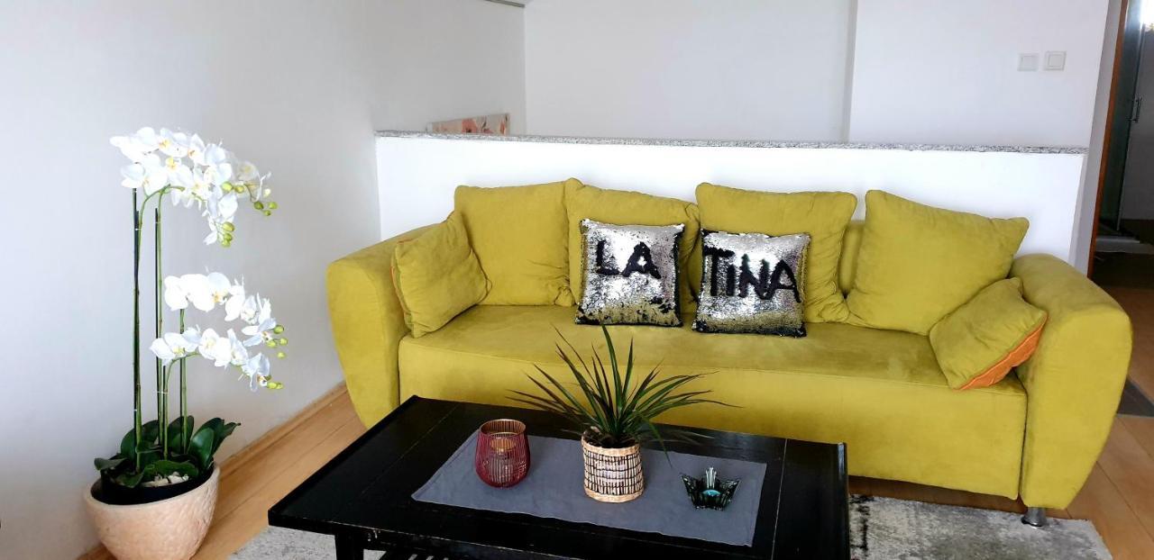 La Tina Lägenhet Zagreb Exteriör bild